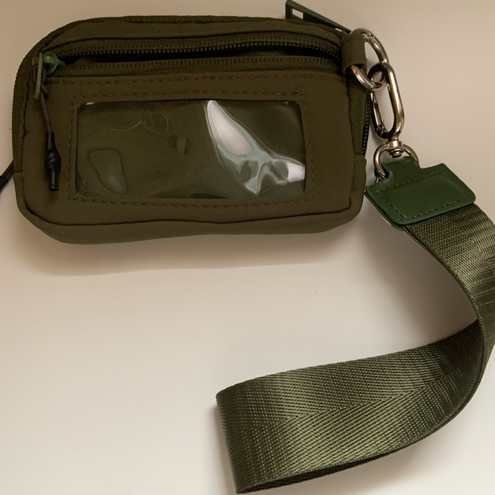 Olive Green Men's Bag
